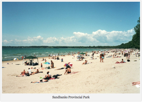 Sandbanks